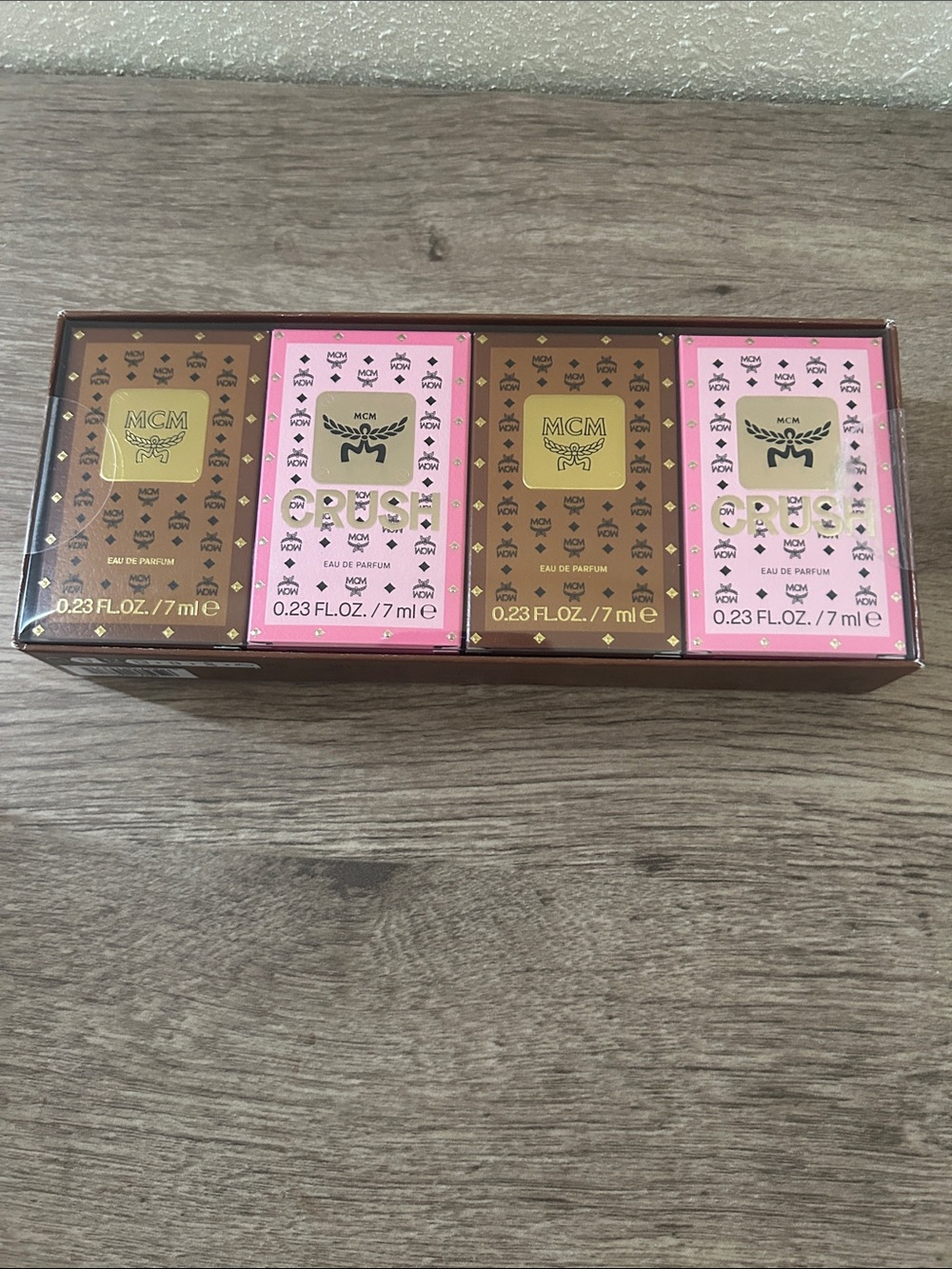 NWOT MCM PARFUME SET OF 4